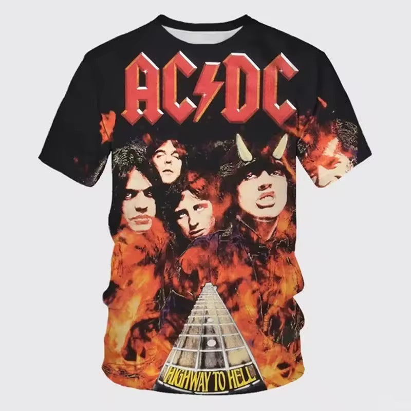 CAMISA AC/DC
