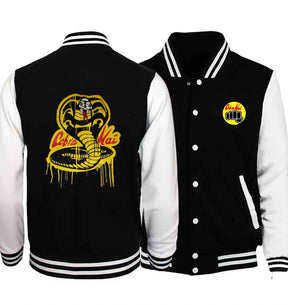 JAQUETA COBRA KAI - Loja Bee Fancy