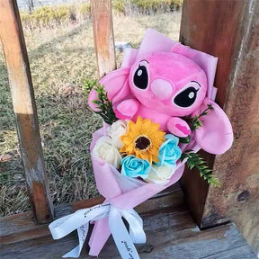 BUQUÊ PELÚCIA STITCH - Loja Bee Fancy