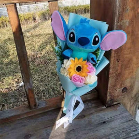 BUQUÊ PELÚCIA STITCH - Loja Bee Fancy