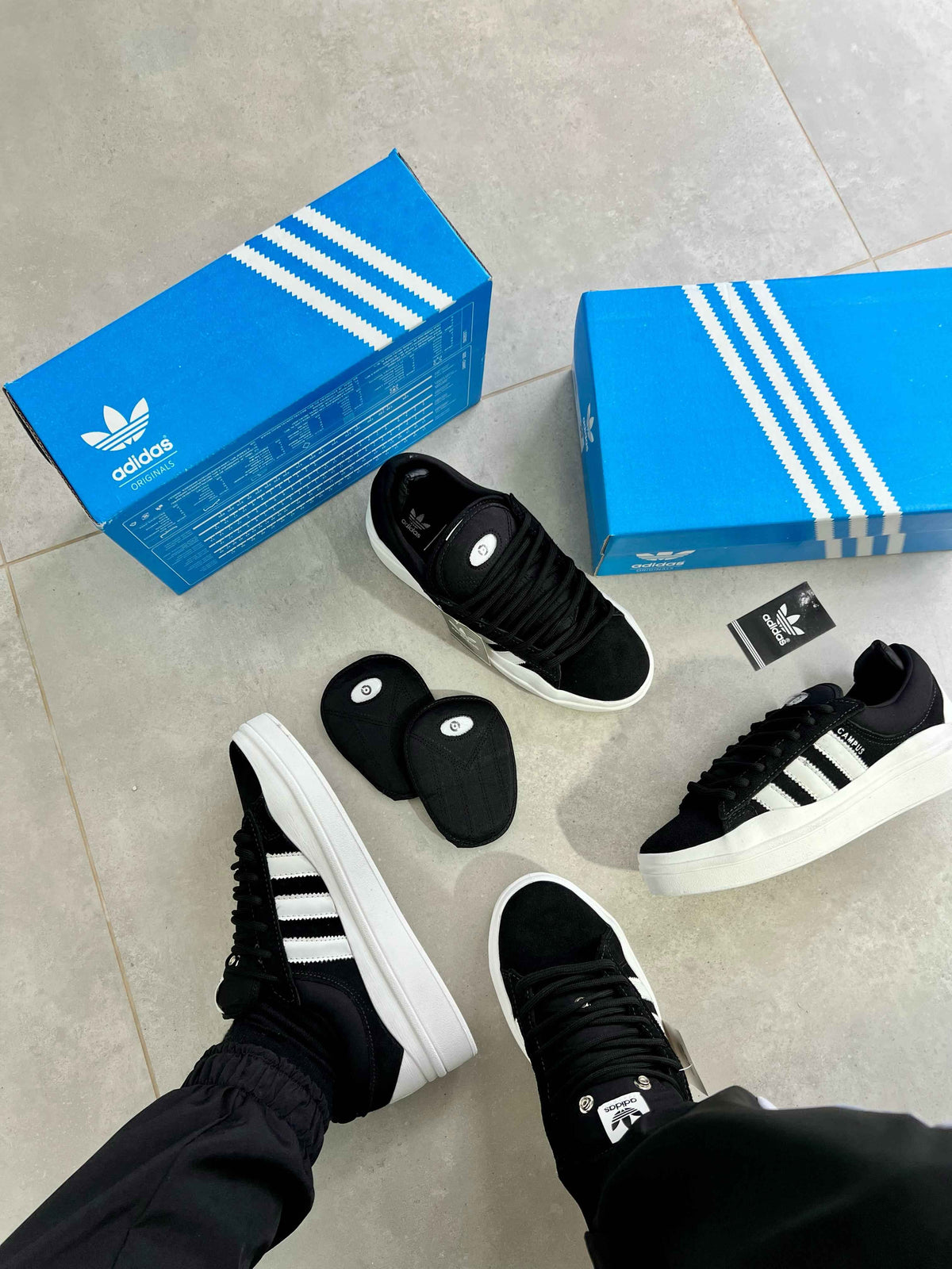 TÊNIS ADIDAS CAMPUS LIGHT x BAD BUNNY - Loja Bee Fancy