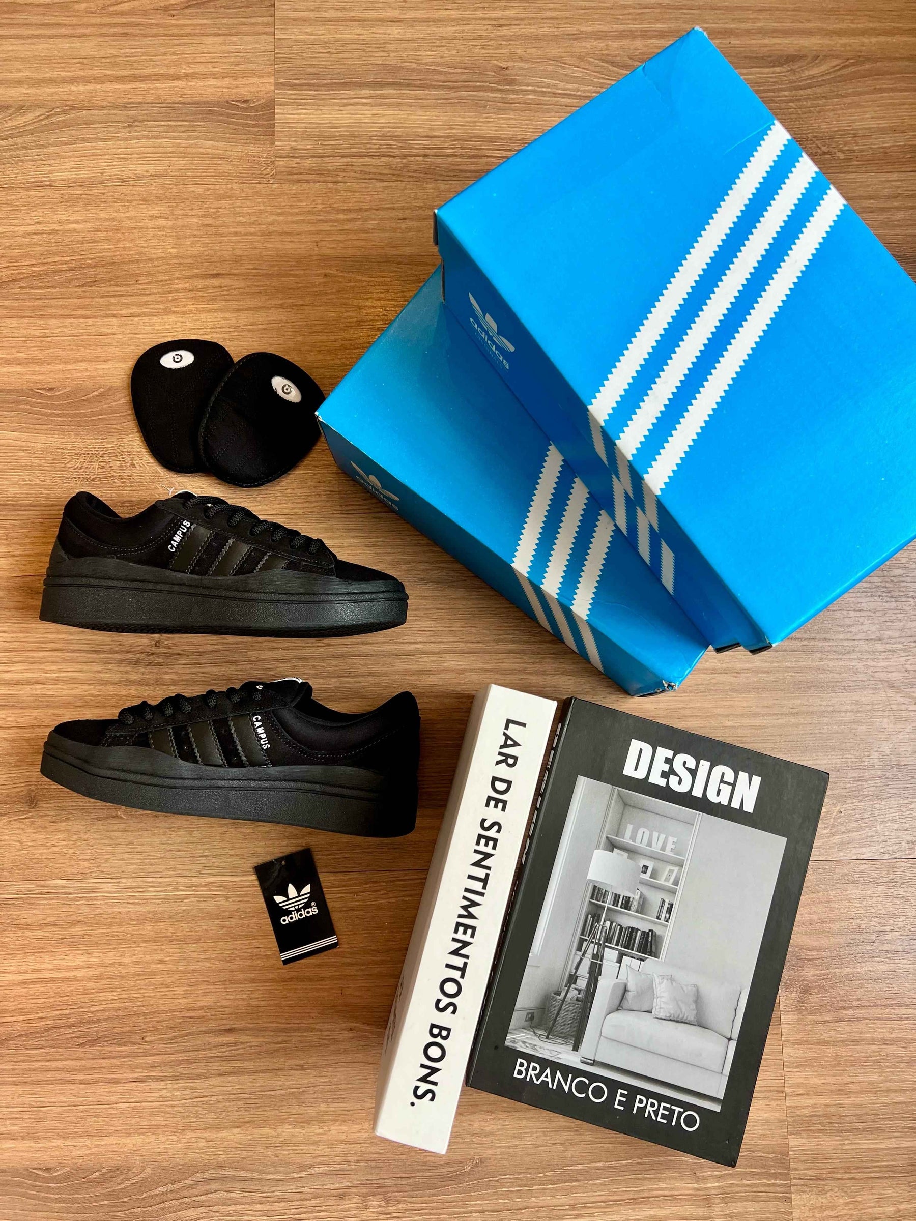 TÊNIS ADIDAS CAMPUS LIGHT x BAD BUNNY - Loja Bee Fancy