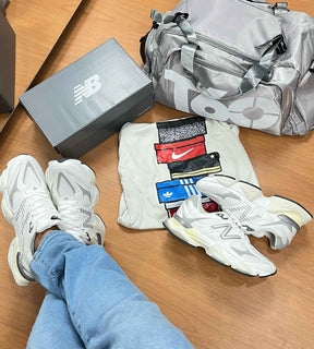 TÊNIS NEW BALANCE 9060 - Loja Bee Fancy