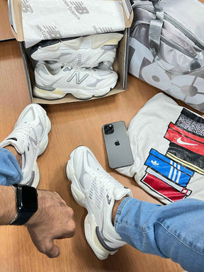 TÊNIS NEW BALANCE 9060 - Loja Bee Fancy