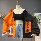 JAQUETA STREETWEAR - Loja Bee Fancy