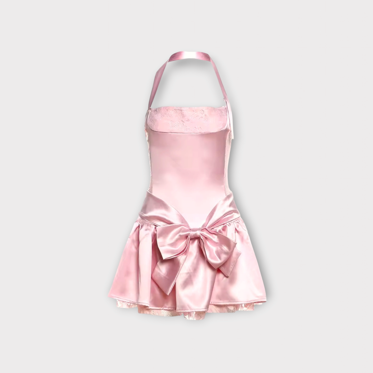 VESTIDO ROSÉ