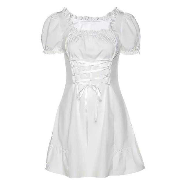 VESTIDO SOFT AESTHETIC - Loja Bee Fancy