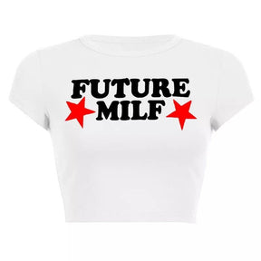 BABY TEE FUTURE MILF - Loja Bee Fancy