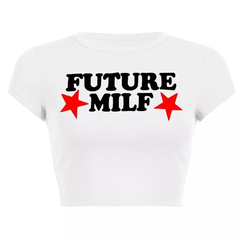 BABY TEE FUTURE MILF - Loja Bee Fancy