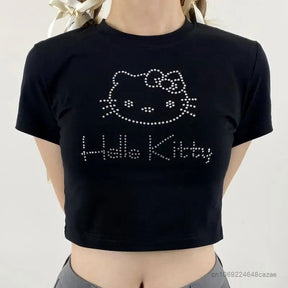 BABY TEE HELLO KITTY - Loja Bee Fancy