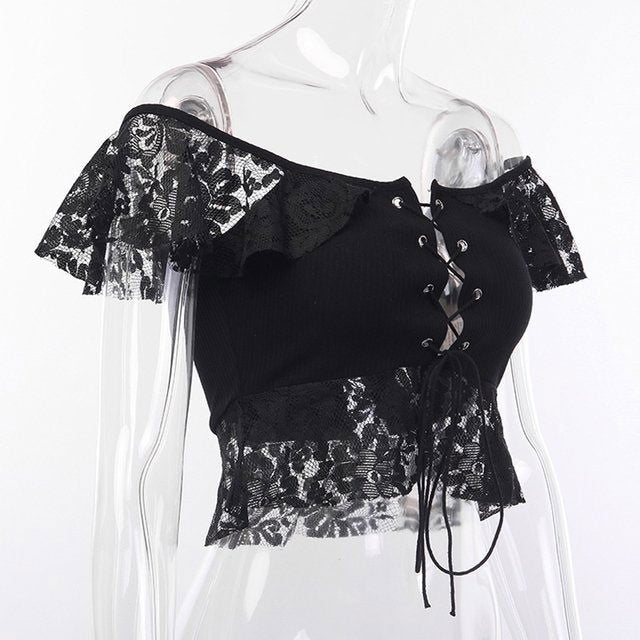 BLUSA GOTICA - Loja Bee Fancy