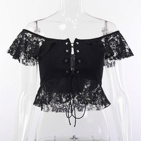 BLUSA GOTICA - Loja Bee Fancy