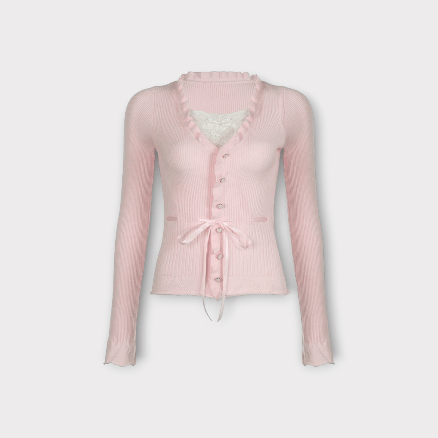 BLUSA HEART PEARL - Loja Bee Fancy