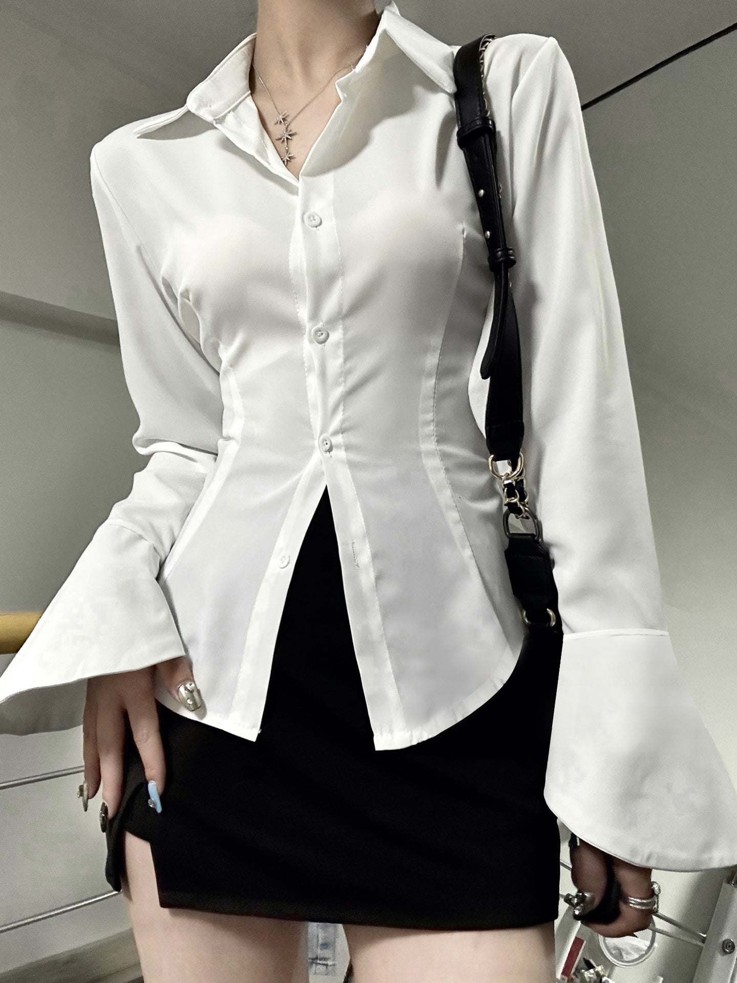 Blusa Office Siren - Loja Bee Fancy