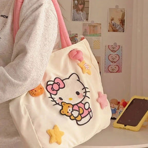 BOLSA HELLO KITTY STAR - Loja Bee Fancy