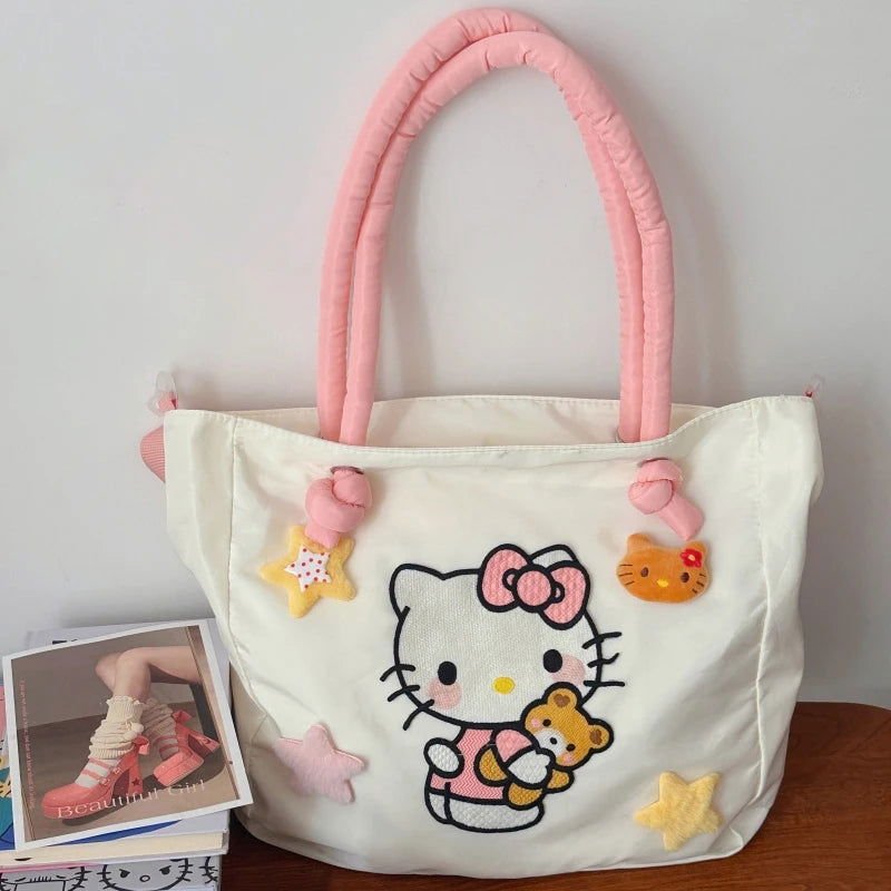 BOLSA HELLO KITTY STAR - Loja Bee Fancy