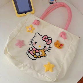 BOLSA HELLO KITTY STAR - Loja Bee Fancy