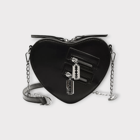 BOLSA PUNK HEART - Loja Bee Fancy