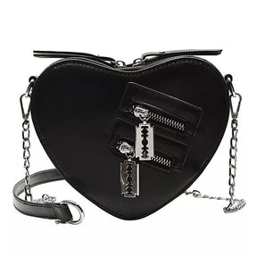 BOLSA PUNK HEART - Loja Bee Fancy