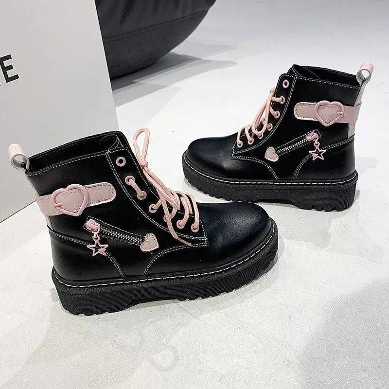 BOTA STAR PINK - Loja Bee Fancy