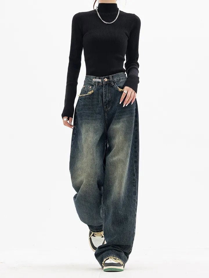 CALÇA BAGGY JEANS - Loja Bee Fancy