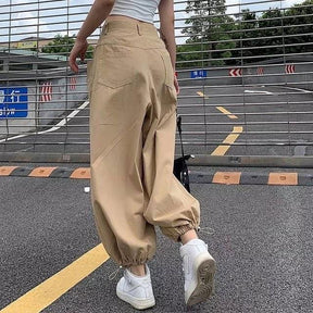 CALÇA BAGGY NUDE - Loja Bee Fancy