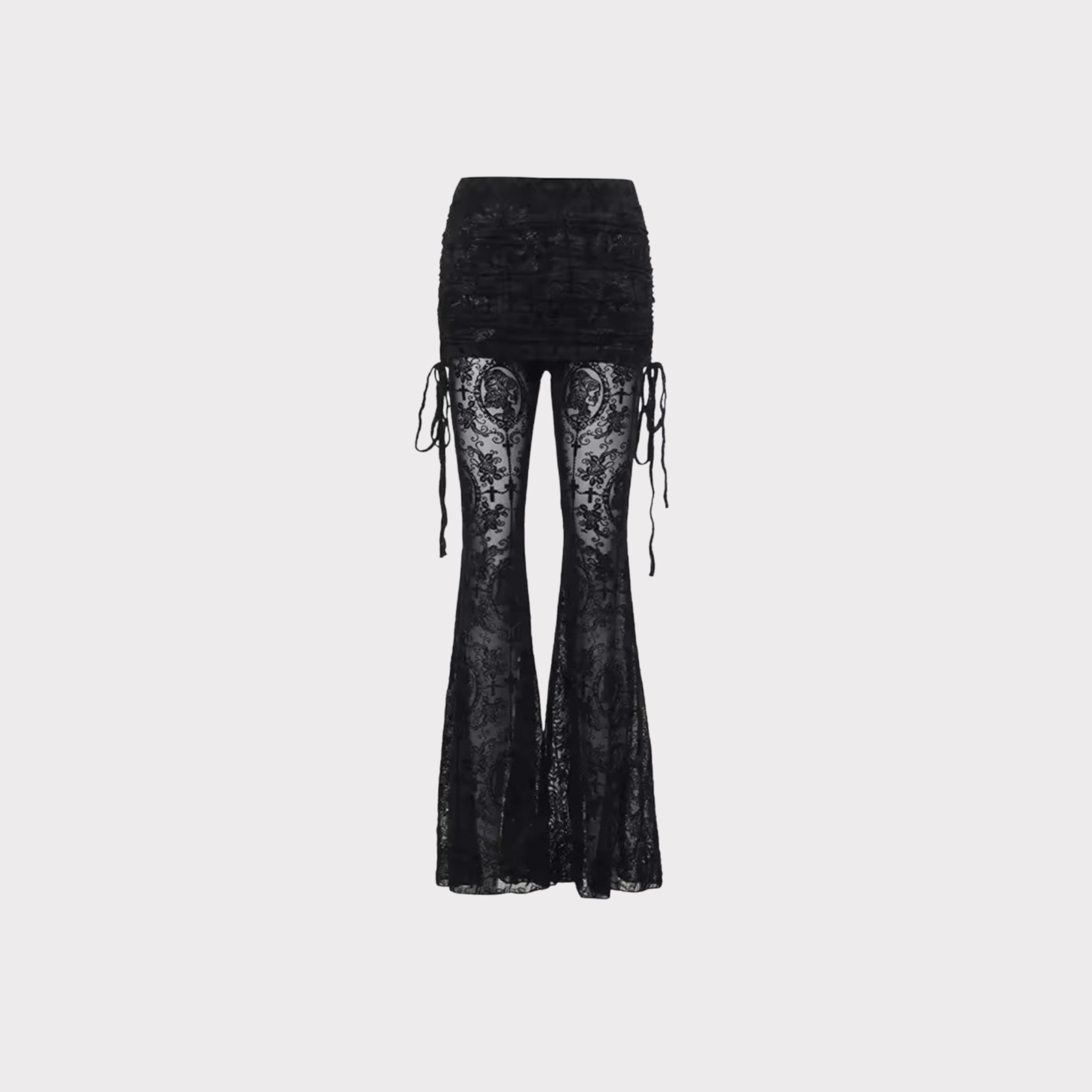 Calça Gótica de Renda - Loja Bee Fancy
