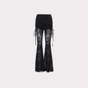 Calça Gótica de Renda - Loja Bee Fancy