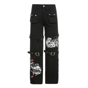 CALÇA PUNKER STYLE - Loja Bee Fancy