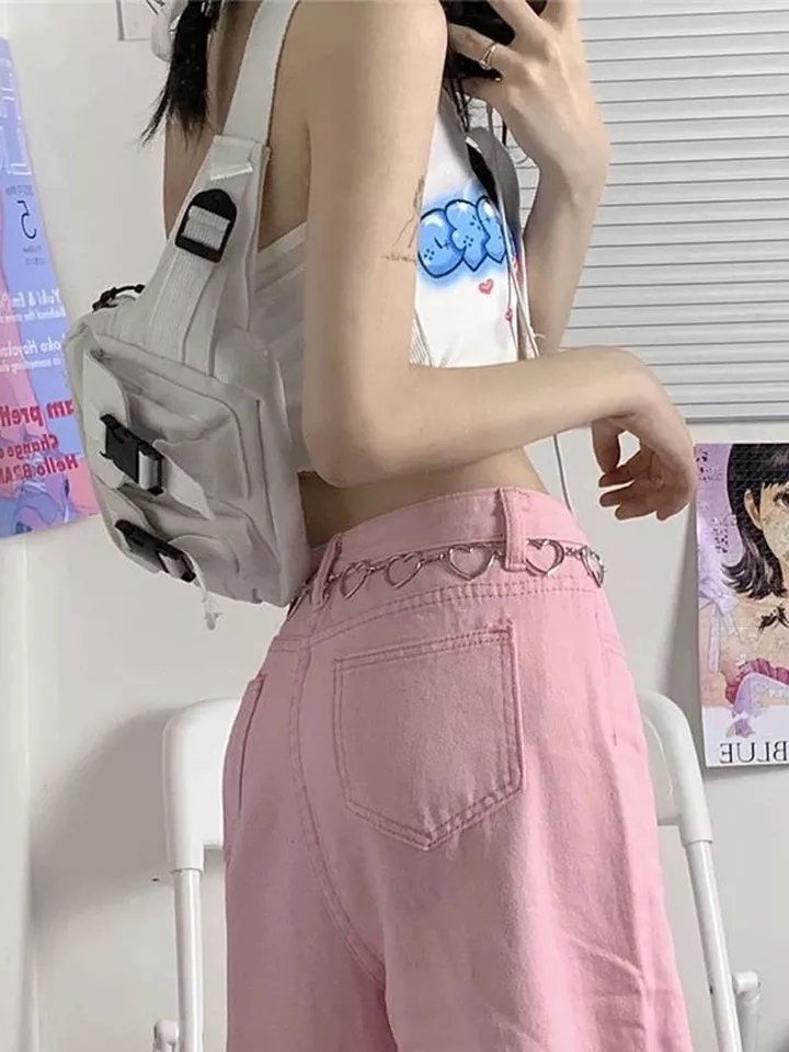 CALÇA SOFT PINK - Loja Bee Fancy