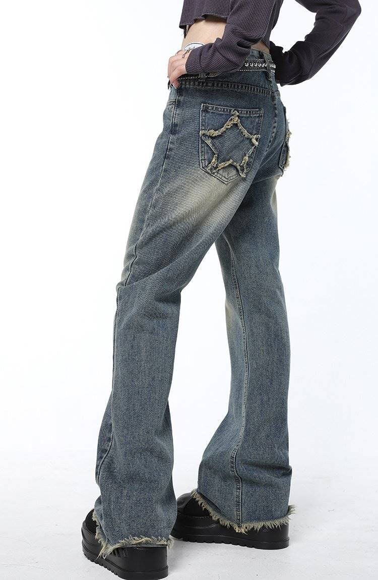 CALÇA STAR JEANS - Loja Bee Fancy