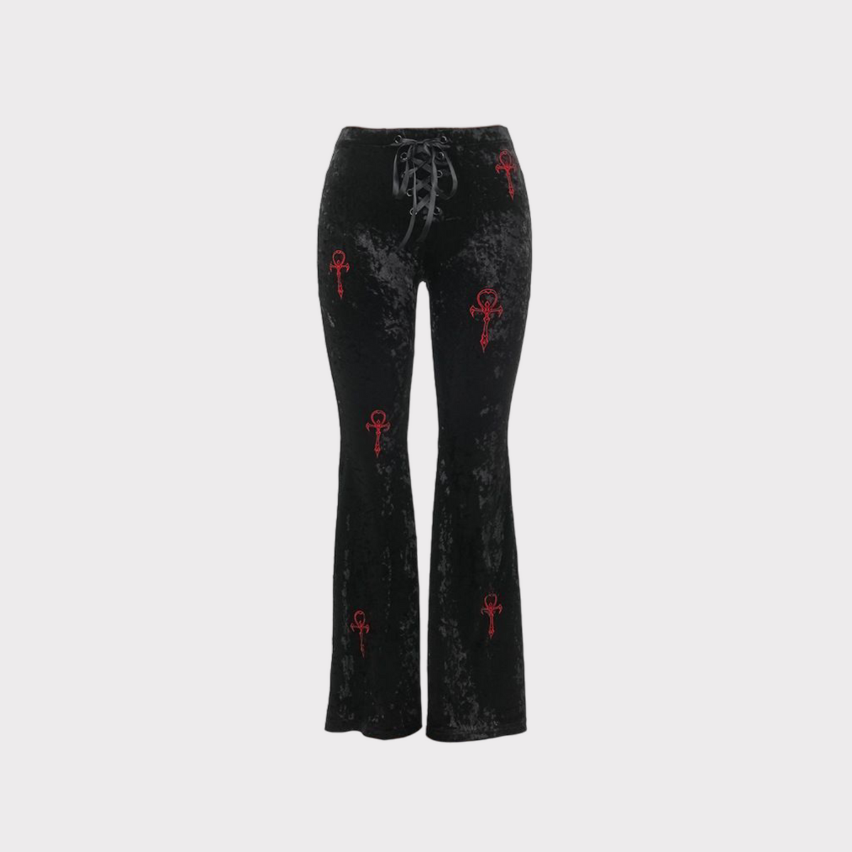 Calça Veludo Gótica - Loja Bee Fancy