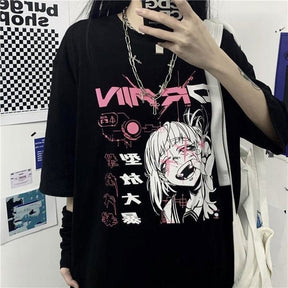 CAMISA AHEGAO JAPANESE - Loja Bee Fancy