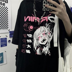 CAMISA AHEGAO JAPANESE - Loja Bee Fancy