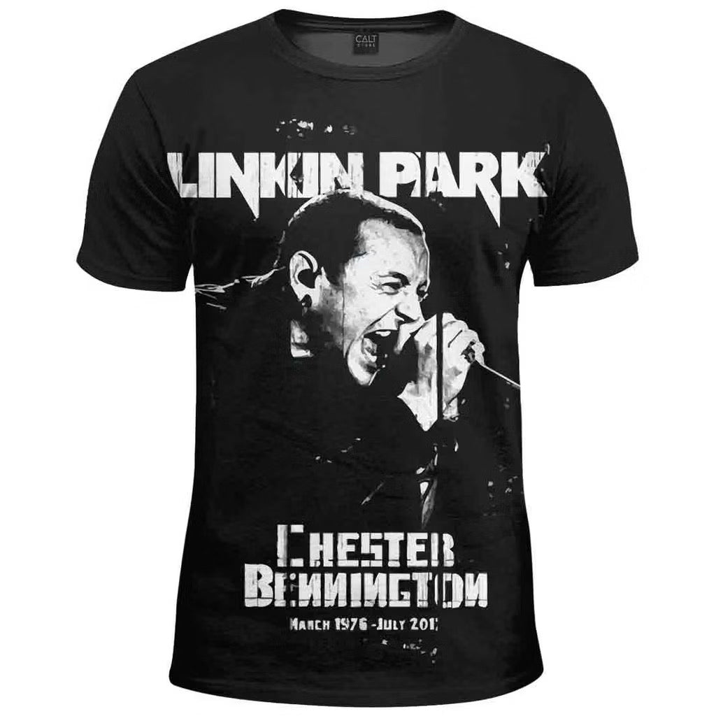 Camisa Chester Bennington - Loja Bee Fancy