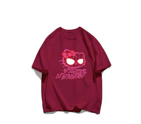 CAMISA HELLO KITTY HOMEM ARANHA - Loja Bee Fancy