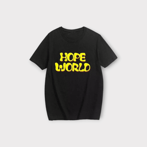 CAMISA HOPE WORLD BTS - Loja Bee Fancy