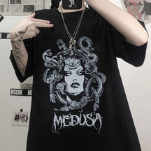 CAMISA MEDUSA - Loja Bee Fancy