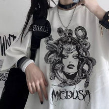 CAMISA MEDUSA - Loja Bee Fancy