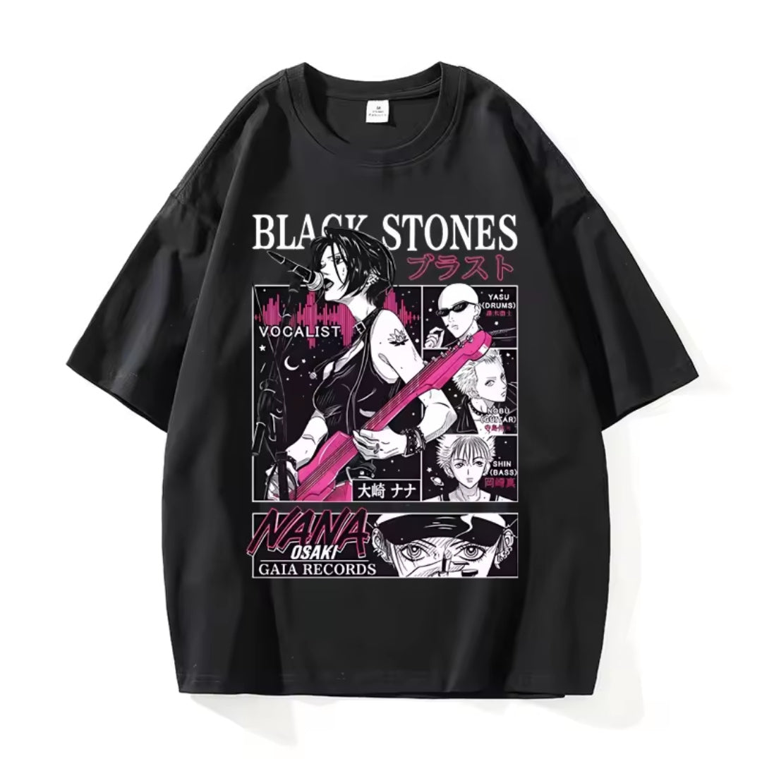 Camisa Nana Black Stones - Loja Bee Fancy