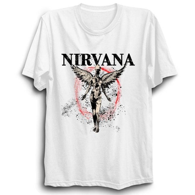 CAMISA NIRVANA - Loja Bee Fancy