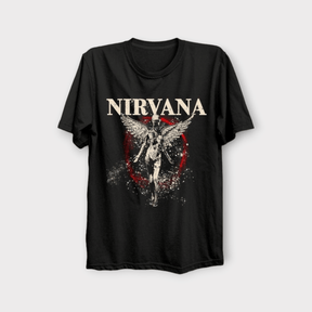 CAMISA NIRVANA - Loja Bee Fancy