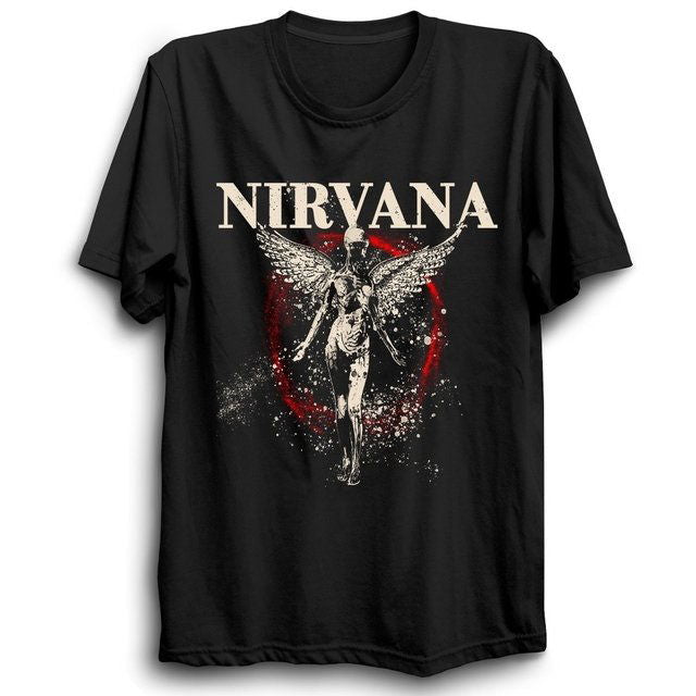 CAMISA NIRVANA - Loja Bee Fancy