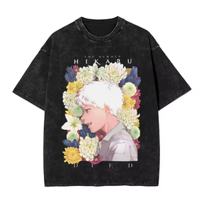 Camisa O Verão Em Que Hiraku Morreu - Loja Bee Fancy