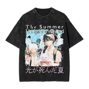 Camisa O Verão Em Que Hiraku Morreu - Loja Bee Fancy