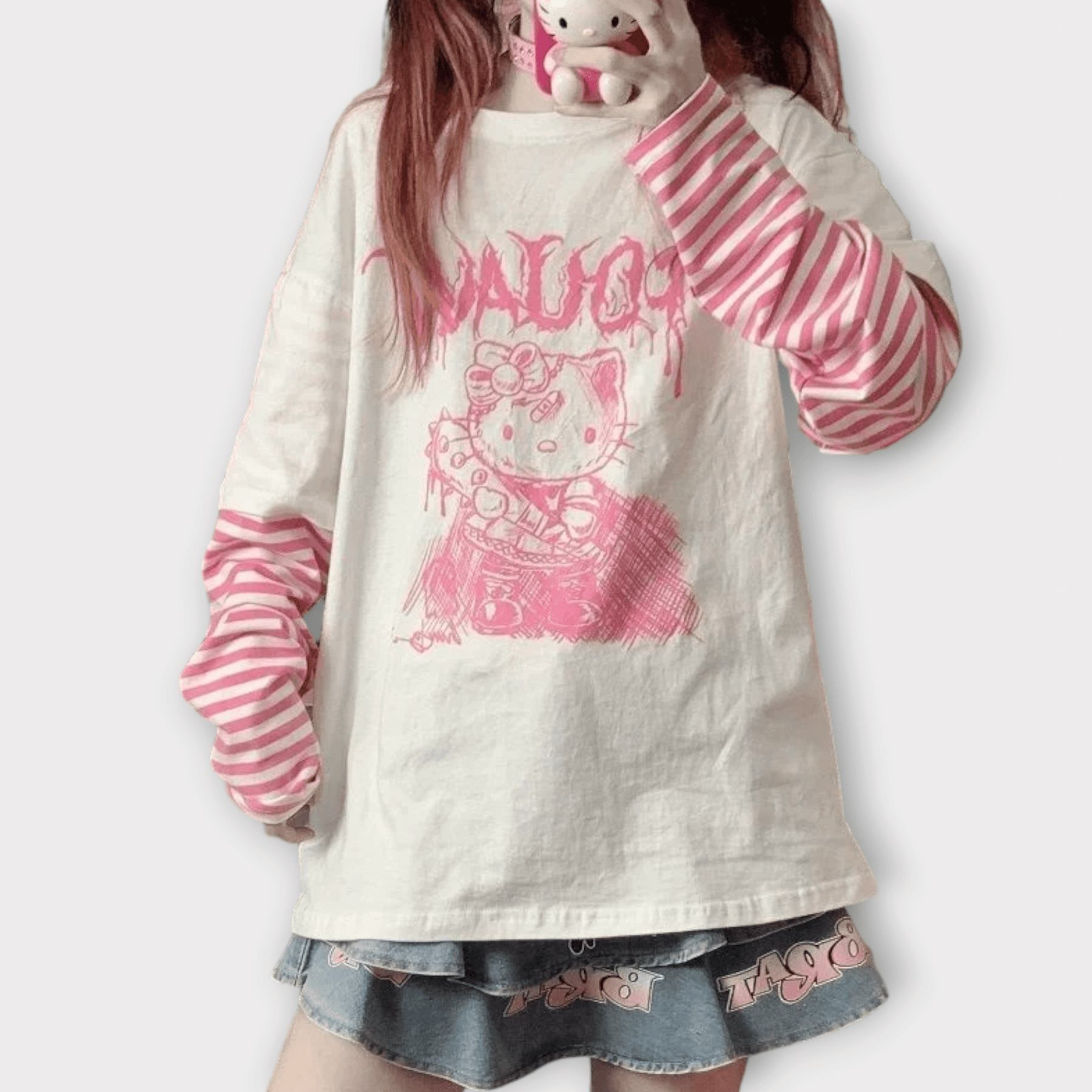 CAMISA PUNK HELLO KITTY - Loja Bee Fancy