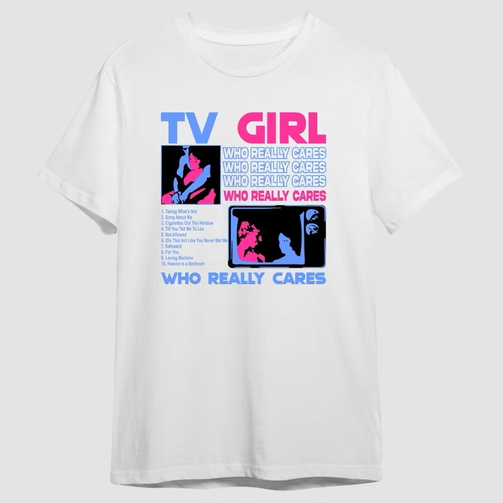 Camisa TV Girl - Loja Bee Fancy