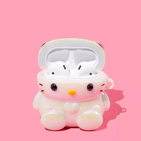 CAPA AIRPODS HELLO KITTY - Loja Bee Fancy