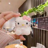 CAPA AIRPODS HELLO KITTY - Loja Bee Fancy