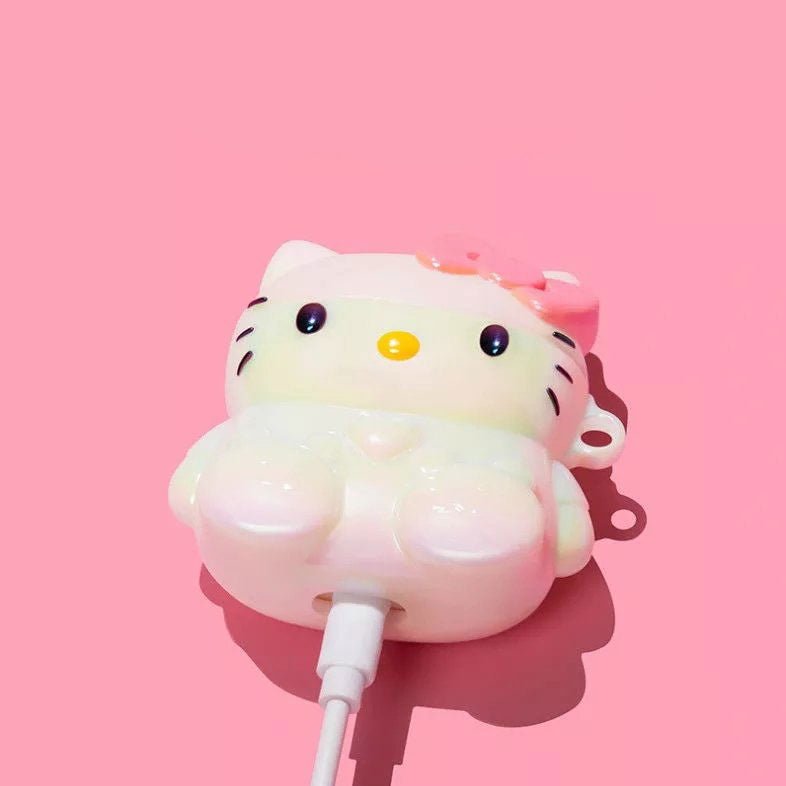 CAPA AIRPODS HELLO KITTY - Loja Bee Fancy